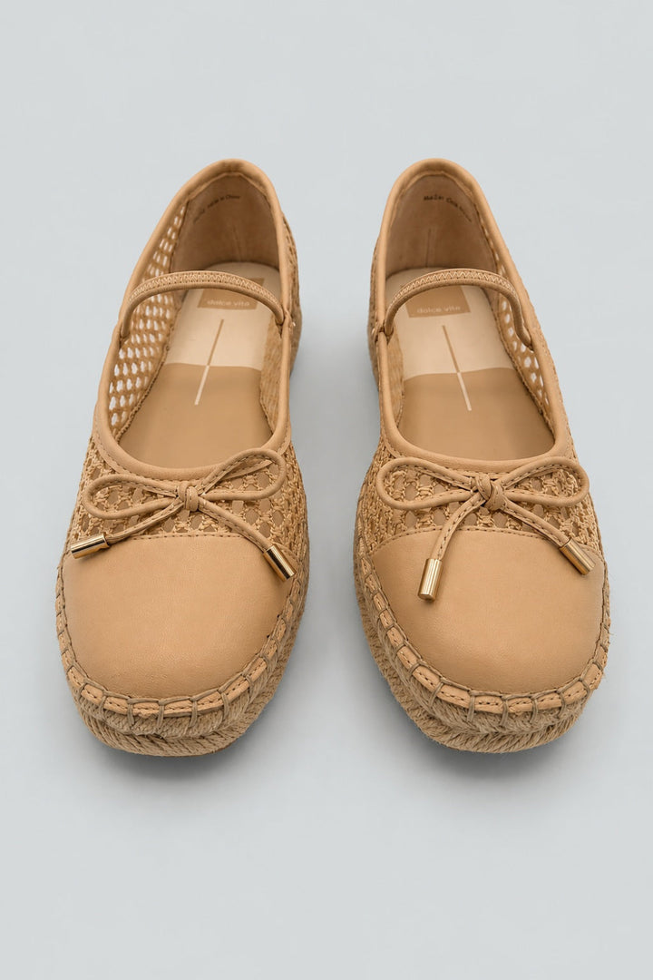 Cambre Ballet Flats - Lt Natural - 7.5 - Flats