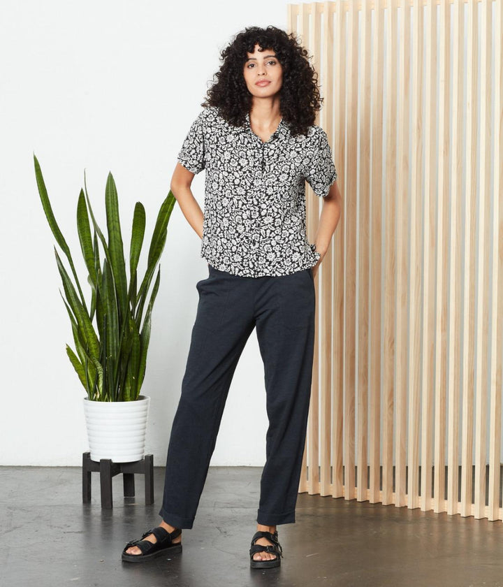 Cameron Shirt - Black - Button Down Shirt