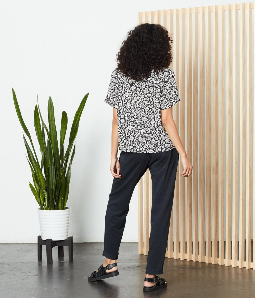 Cameron Shirt - Black - Button Down Shirt