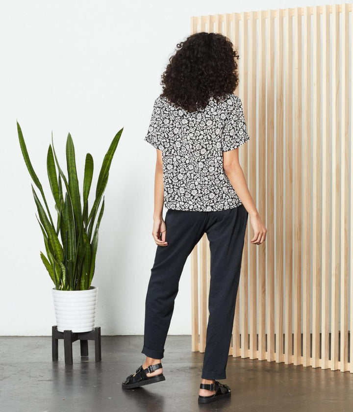Cameron Shirt - Black - Button Down Shirt