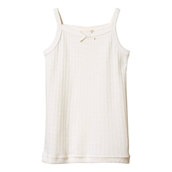 Camisole Pointelle - Natural