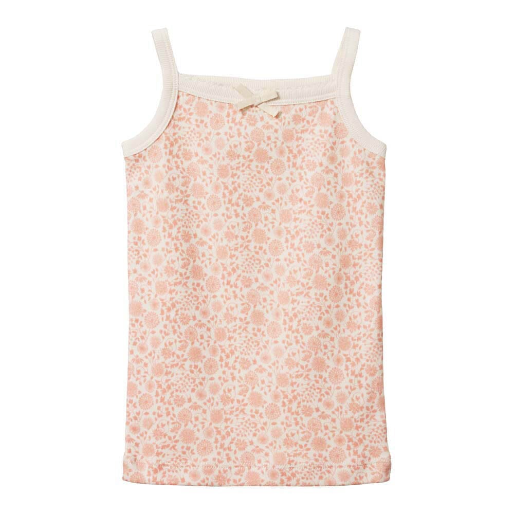 Camisole - Willow Daphne Print Camisoles Nature Baby 