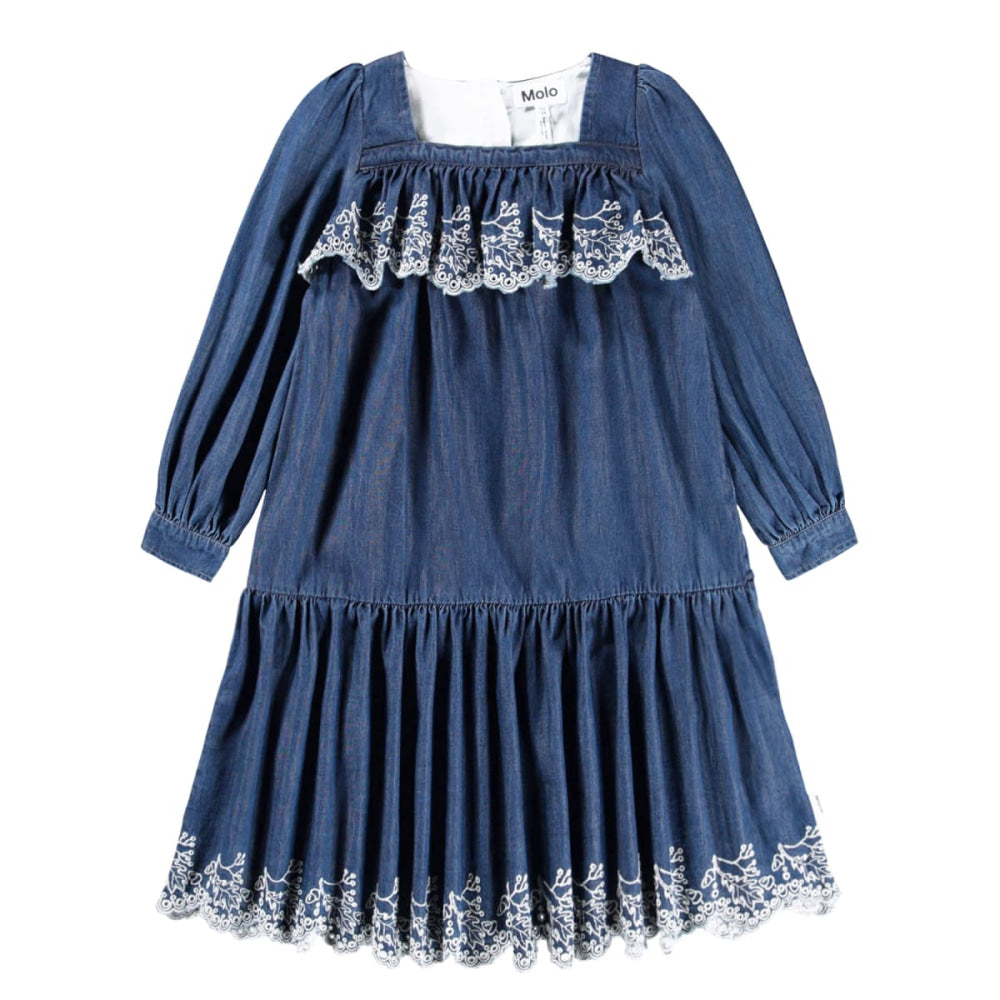 Camitty - Oak Embroidery - 7-8Y (122/128cm) - Dresses