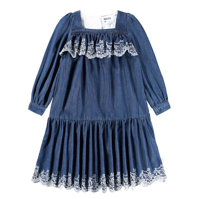 Camitty - Oak Embroidery - 7-8Y (122/128cm) - Dresses