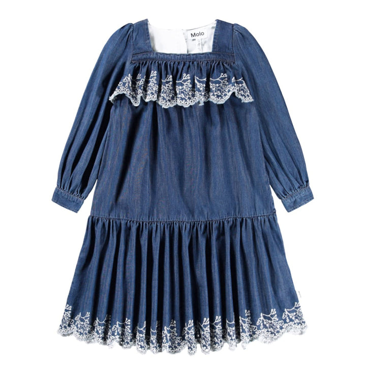 Camitty - Oak Embroidery - 7-8Y (122/128cm) - Dresses