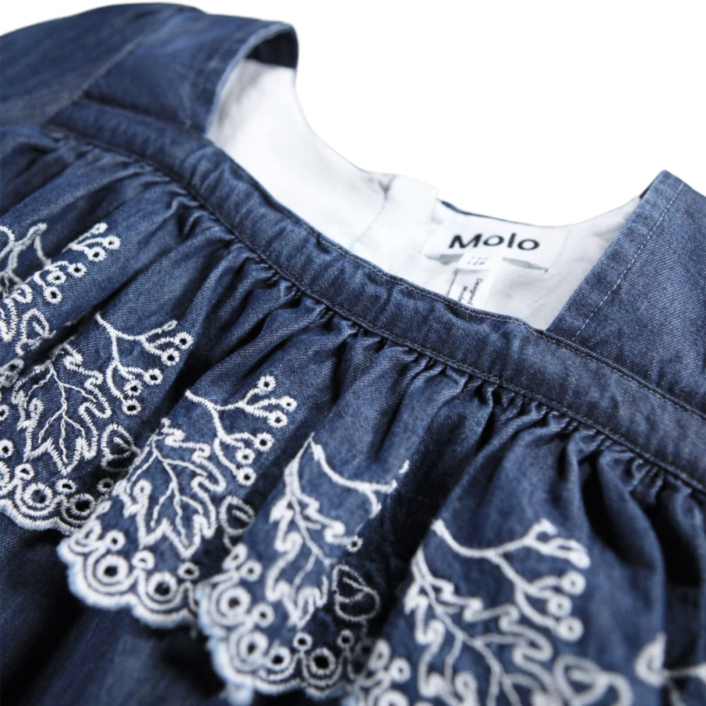 Camitty - Oak Embroidery - 7-8Y (122/128cm) - Dresses
