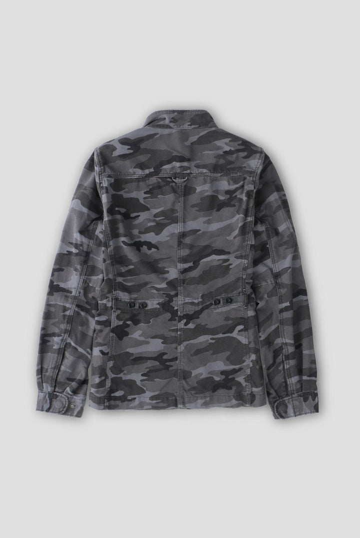 Camo G1 Jane Junior - Charcoal Camouflage - Jacket
