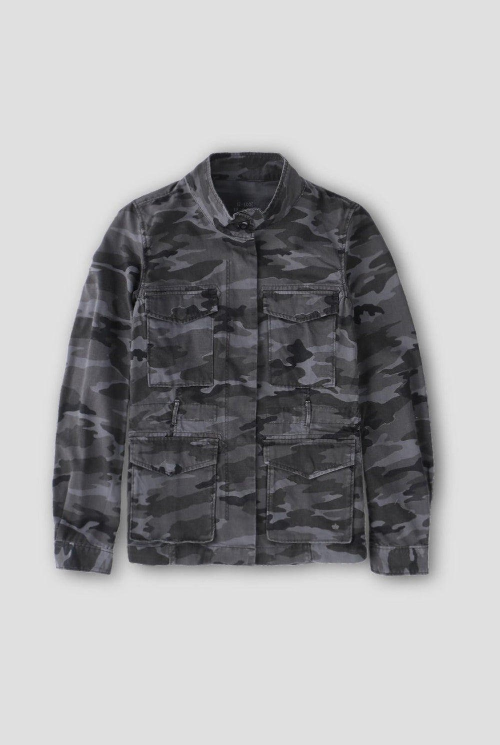 Camo G1 Jane Junior - Charcoal Camouflage - Jacket