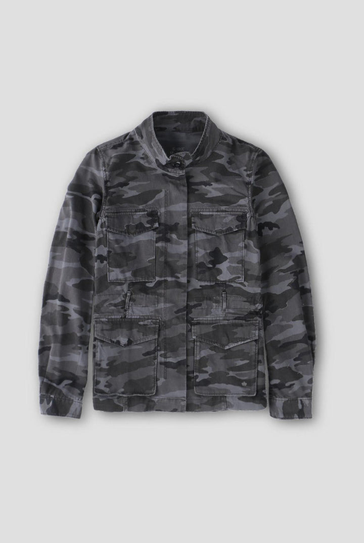Camo G1 Jane Junior - Charcoal Camouflage - Jacket
