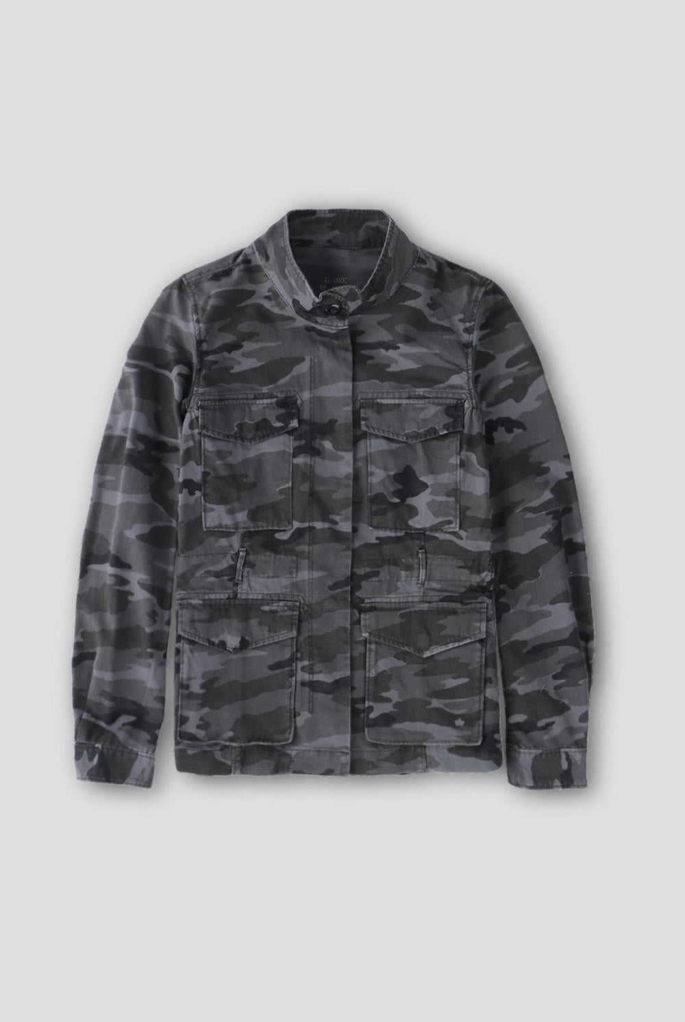 Camo G1 Jane Junior - Charcoal Camouflage - Jacket