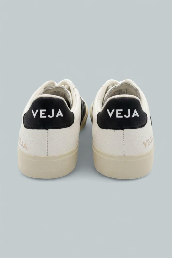 Campo Leather Trainers - Extra White Black - EU 39 / W8 / M6 - Sneaker