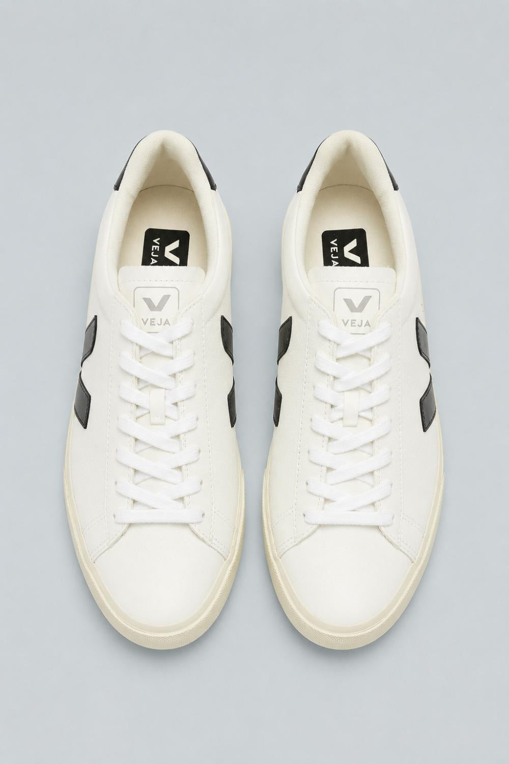 Campo Leather Trainers - White - 8 - Sneaker
