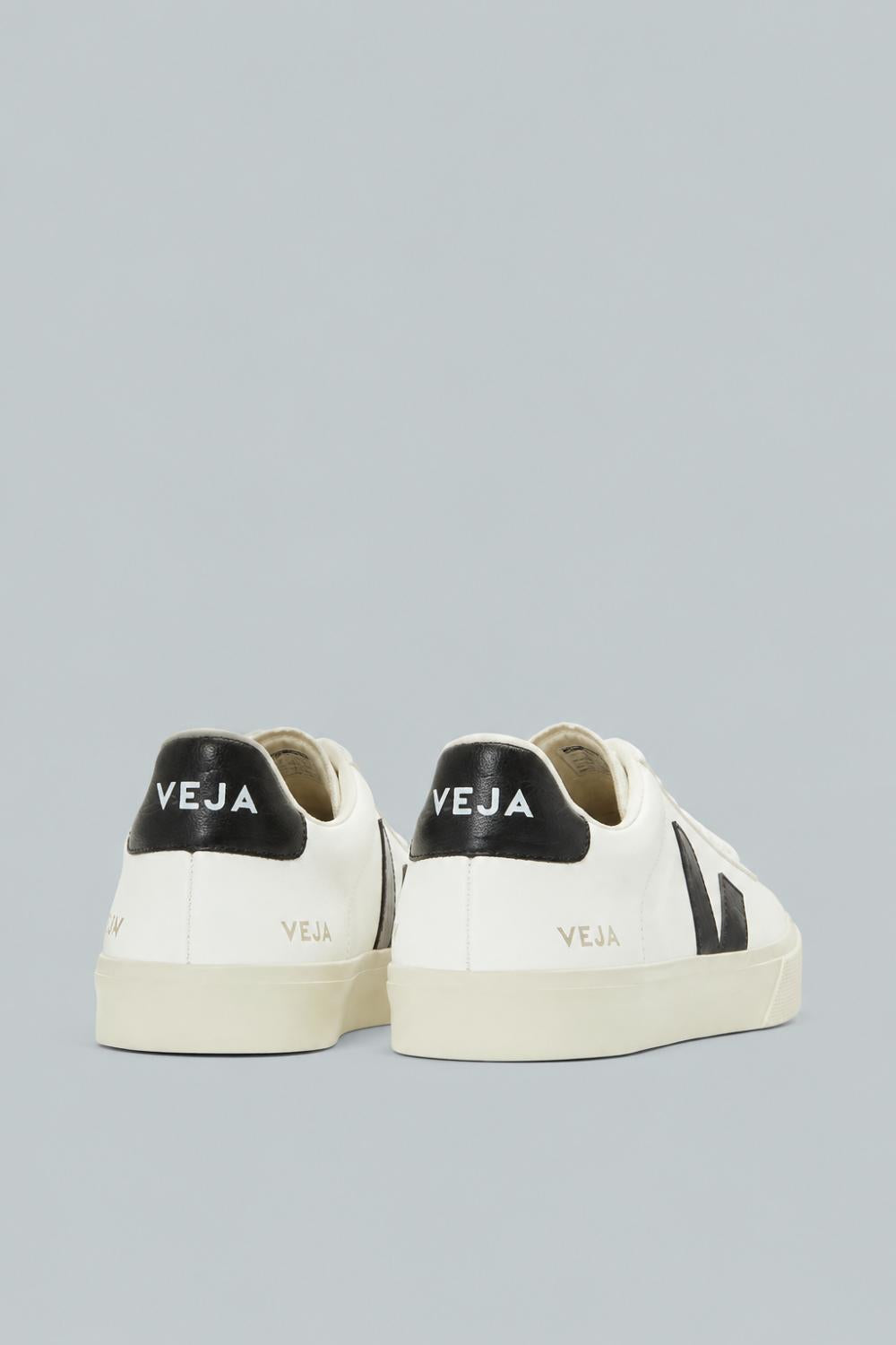 Campo Leather Trainers - White - 8 - Sneaker