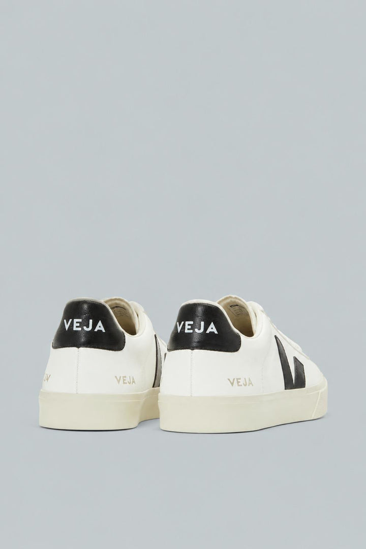 Campo Leather Trainers - White - 8 - Sneaker