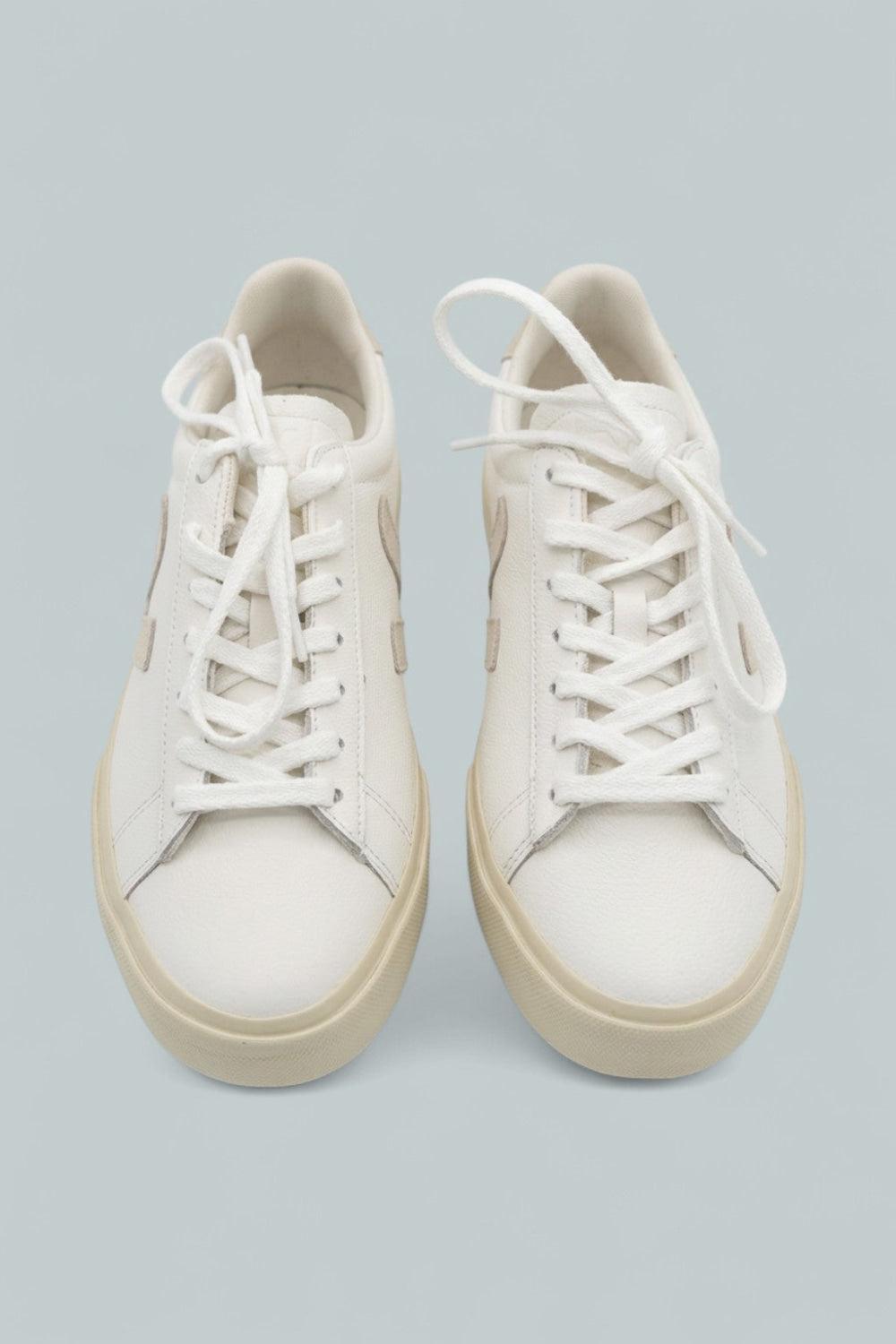 Campo Low Top Sneakers - White/Suede - 10 - Sneaker