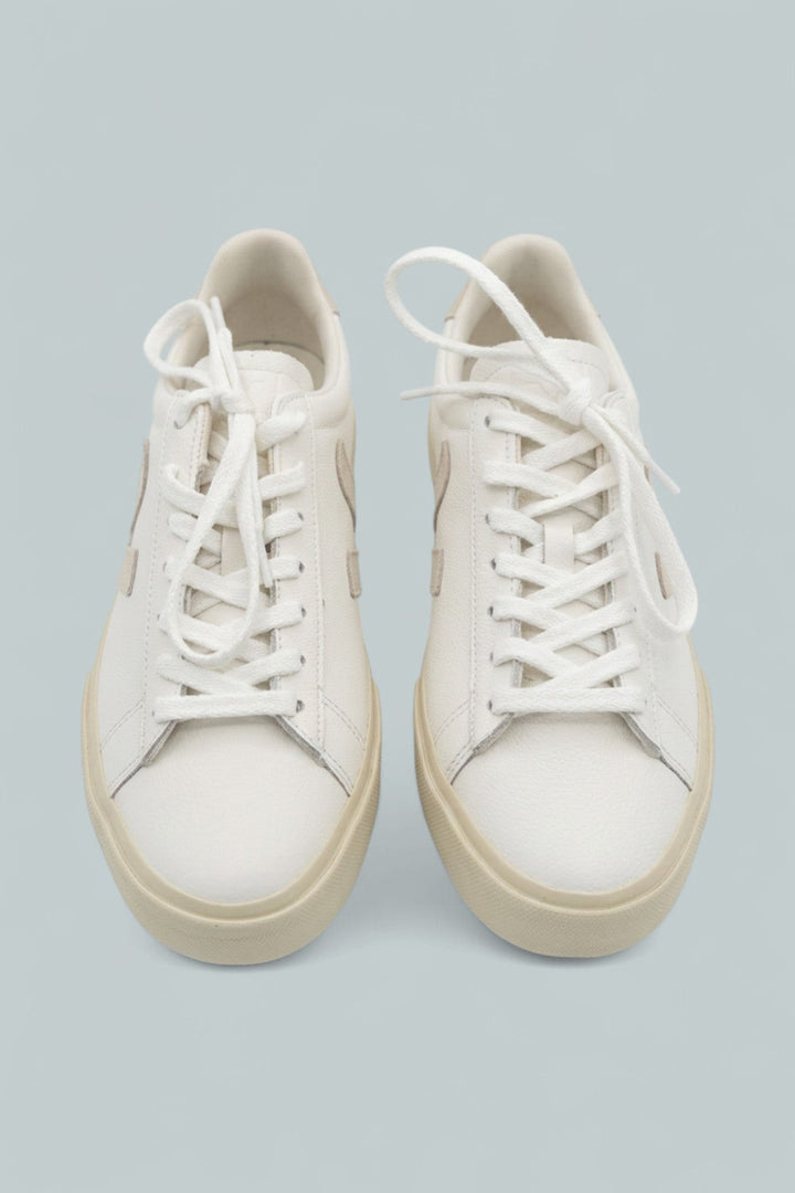Campo Low Top Sneakers - White/Suede - 10 - Sneaker