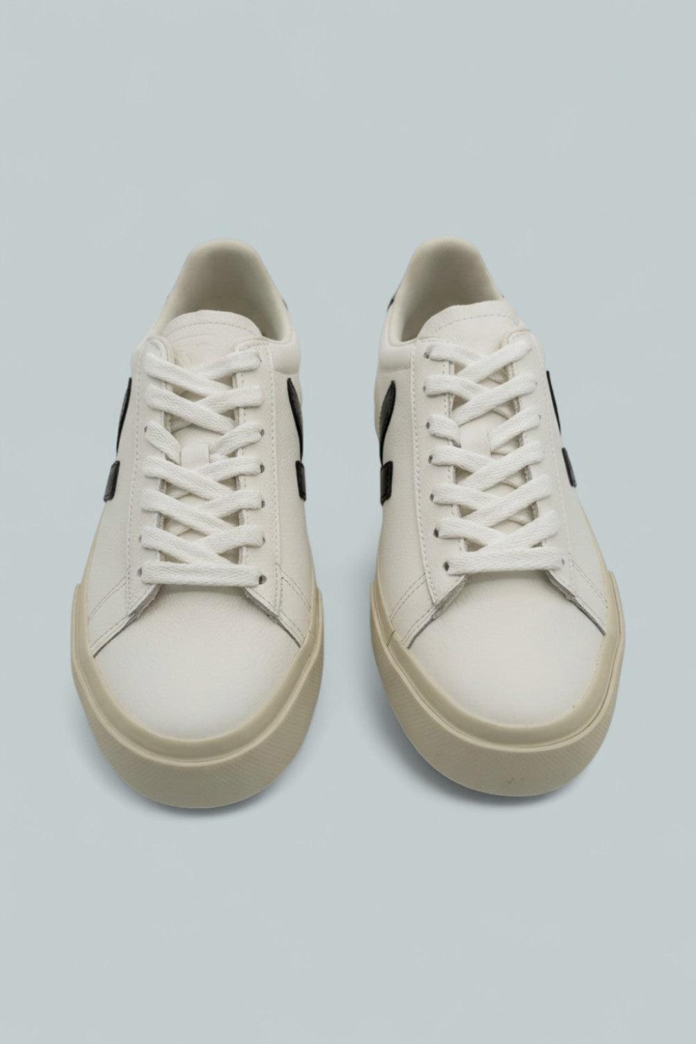 Campo Trainers Female VEJA Sneakers - Extra White/Black - 7 - Sneaker