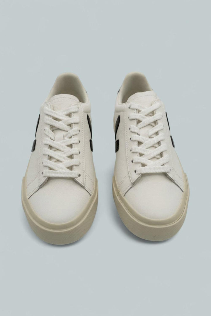 Campo Trainers Female VEJA Sneakers - Extra White/Black - 7 - Sneaker