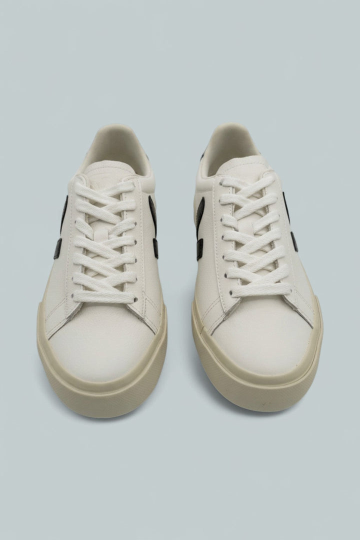 Campo Trainers Female VEJA Sneakers - Extra White/Black - 7 - Sneaker
