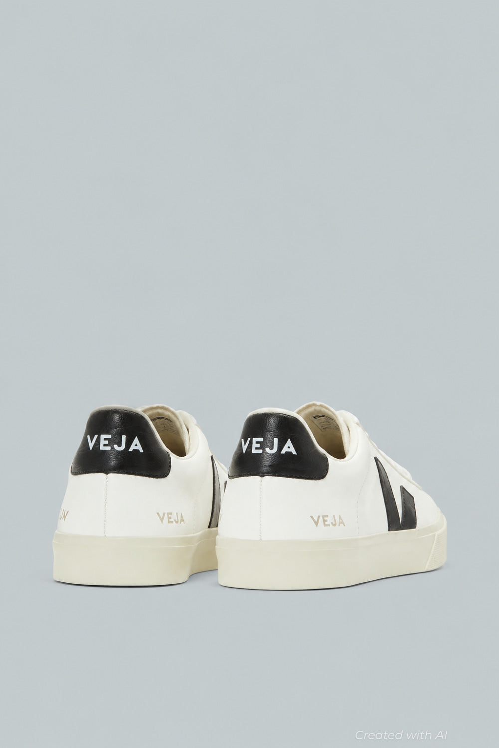 Campo Trainers Female VEJA Sneakers - White - 5 UK - Sneaker