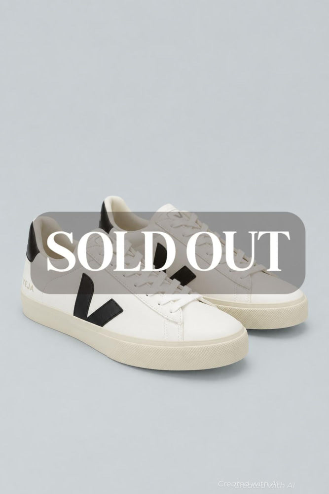 Campo Trainers Female VEJA Sneakers - White - 5 UK - Sneaker