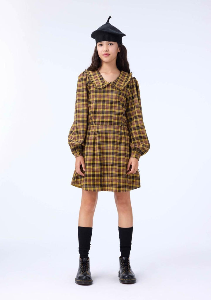 Candice - Highland Check - 7-8Y (122/128cm) - Dresses
