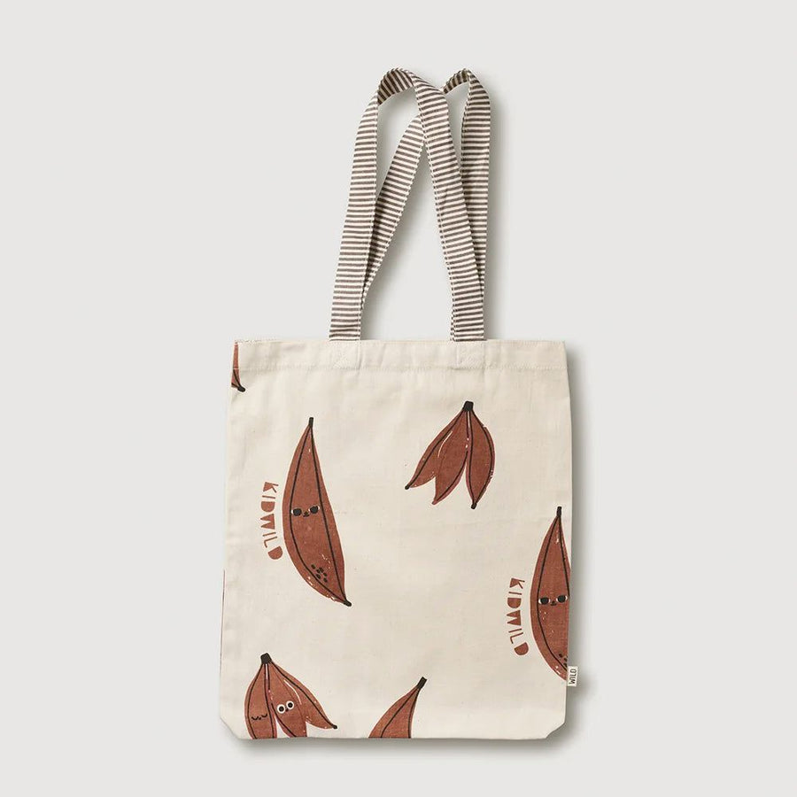 Canvas Tote Bag - Banana AOP Tote Bags Kid Wild 