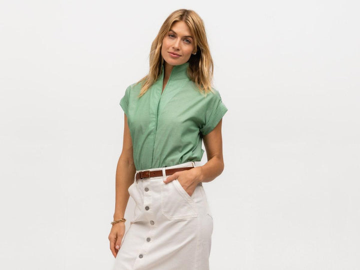 Cap Sleeve - Lime & Salt Please - Shirt