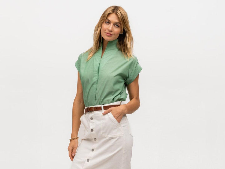 Cap Sleeve - Lime & Salt Please - Shirt