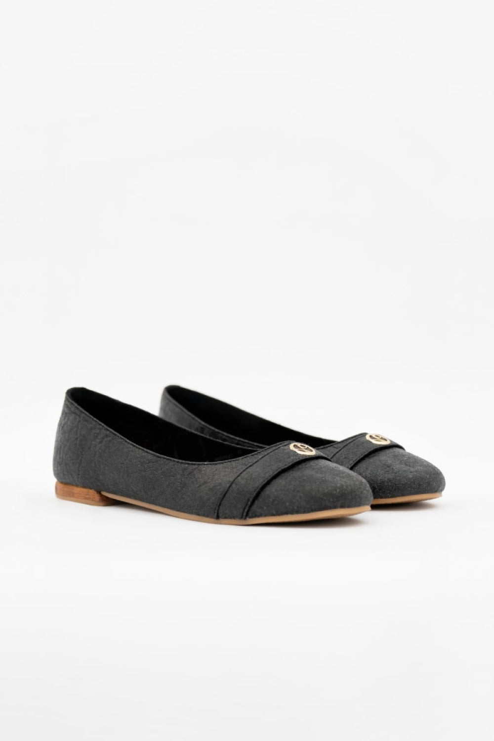 Cape Town Ballerina - Charcoal - flats - baby