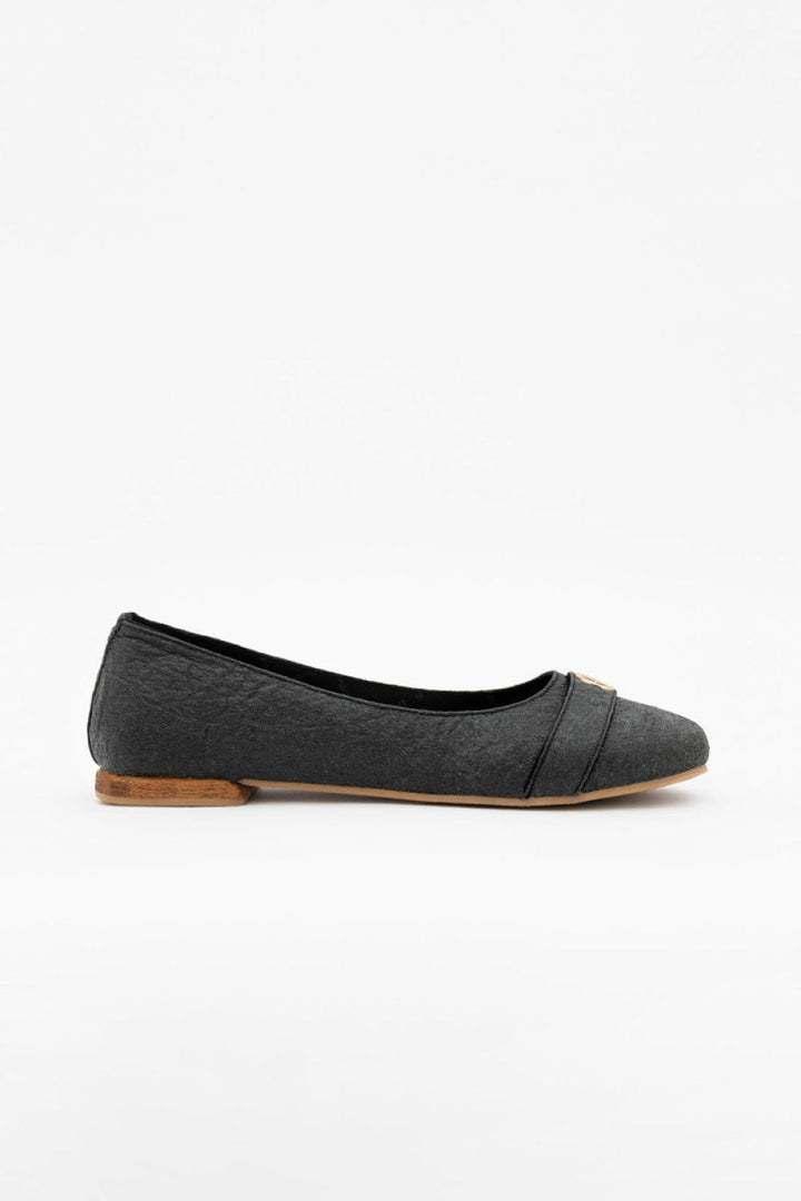 Cape Town Ballerina - Charcoal - flats - baby