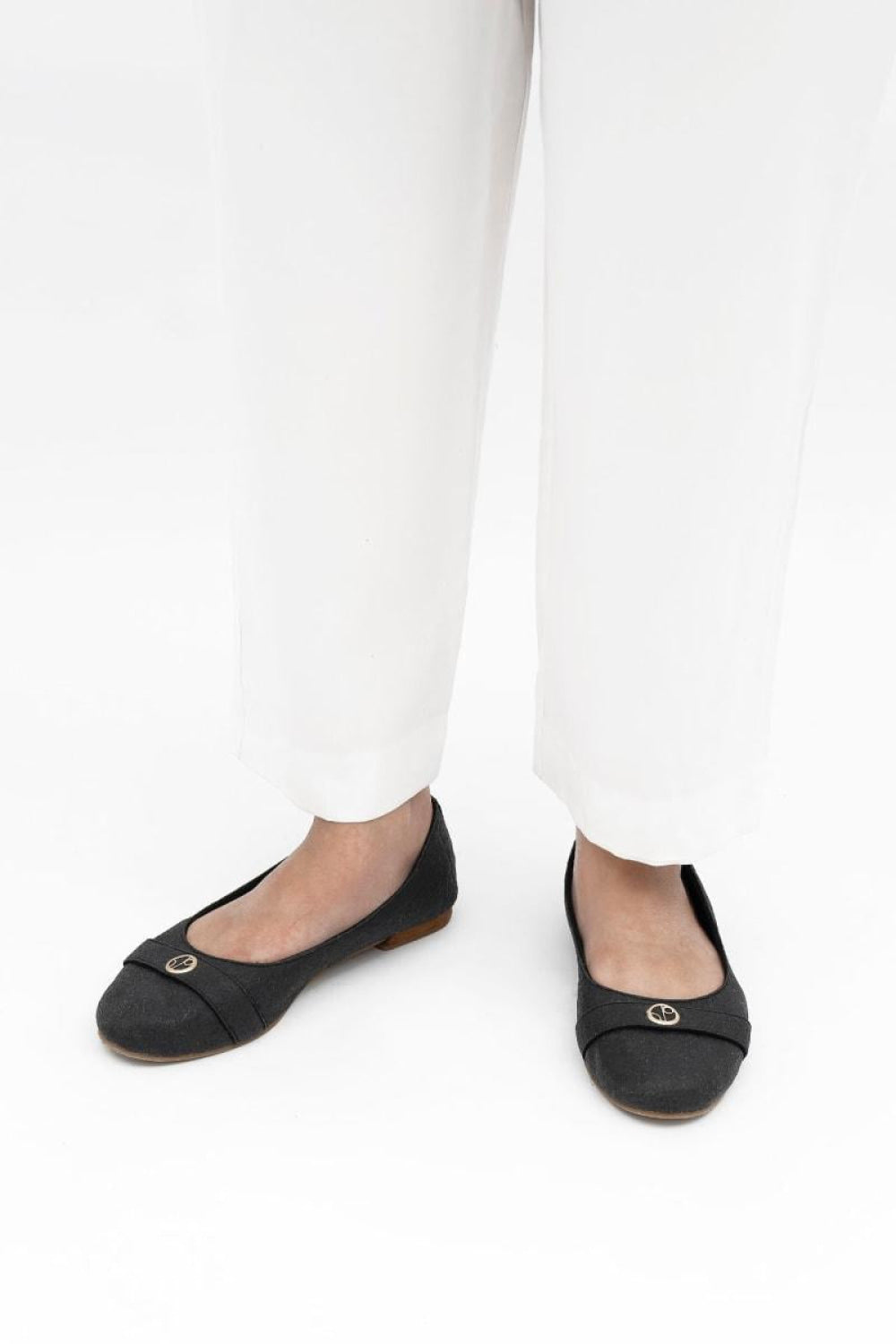 Cape Town Ballerina - Charcoal - flats - baby