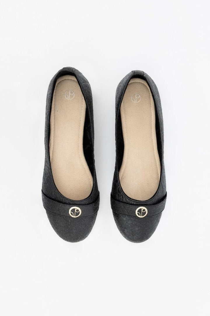 Cape Town Ballerina - Charcoal - flats - baby