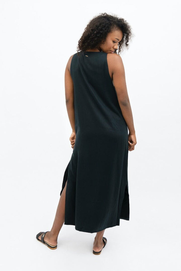 Capri Maxi Dress - Licorice Black Dresses 1 People 