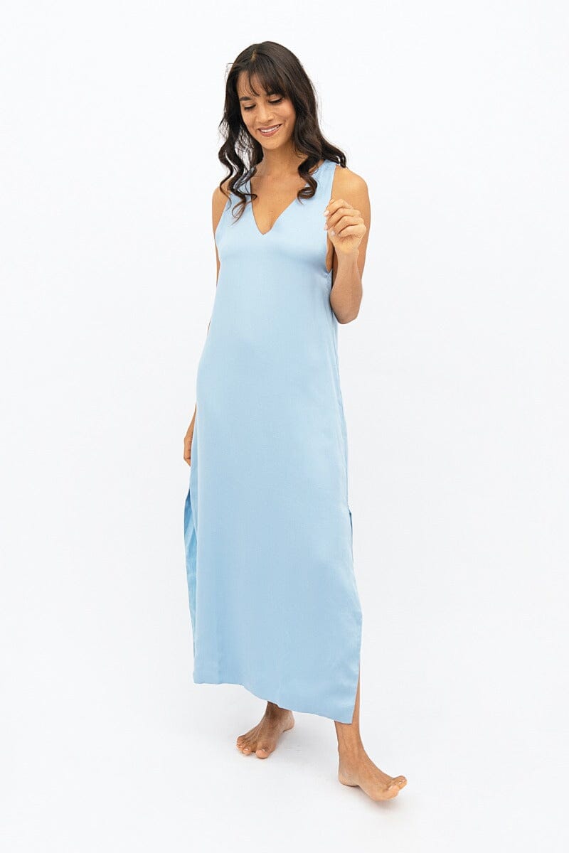 Capri Maxi Dress - Sommerhus Blue Dresses 1 People 