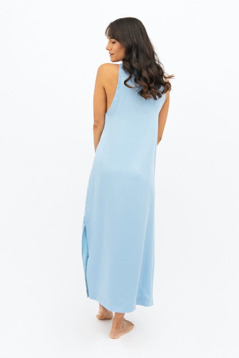 Capri Maxi Dress - Sommerhus Blue