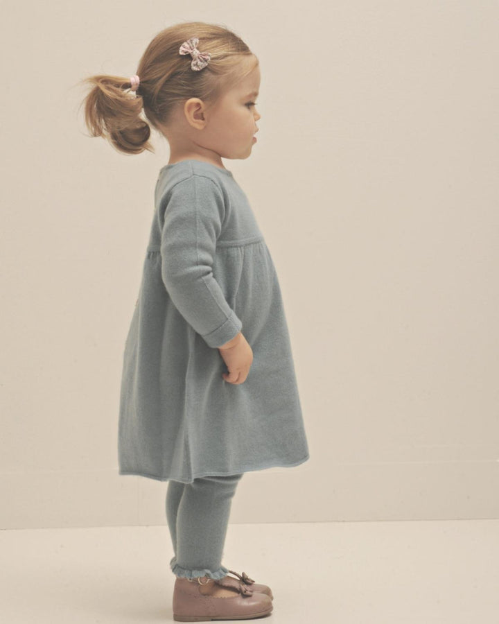 Capucine Dress - Light Blue - 6M - Dresses