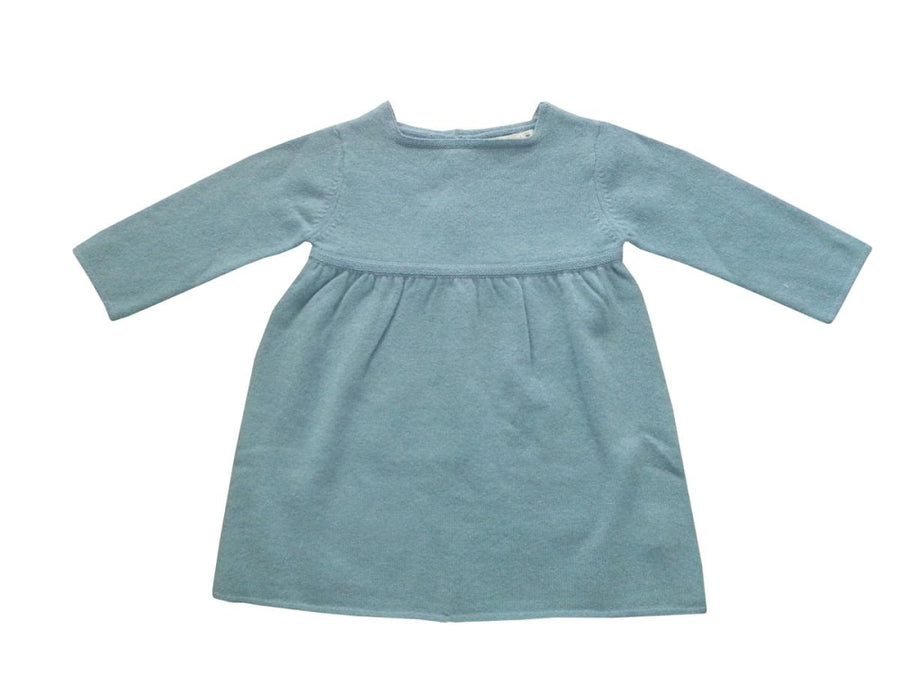 Capucine Dress - Light Blue - 6M - Dresses