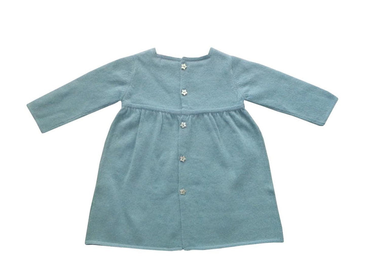 Capucine Dress - Light Blue - 6M - Dresses