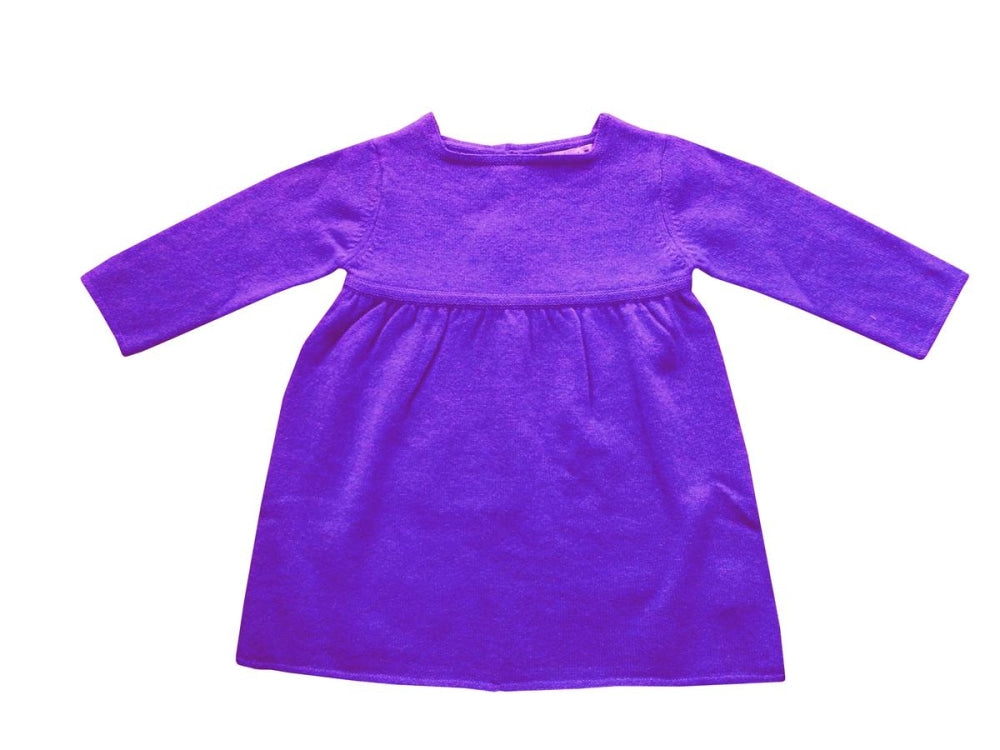 Capucine Dress - Violet - 6M - Dresses