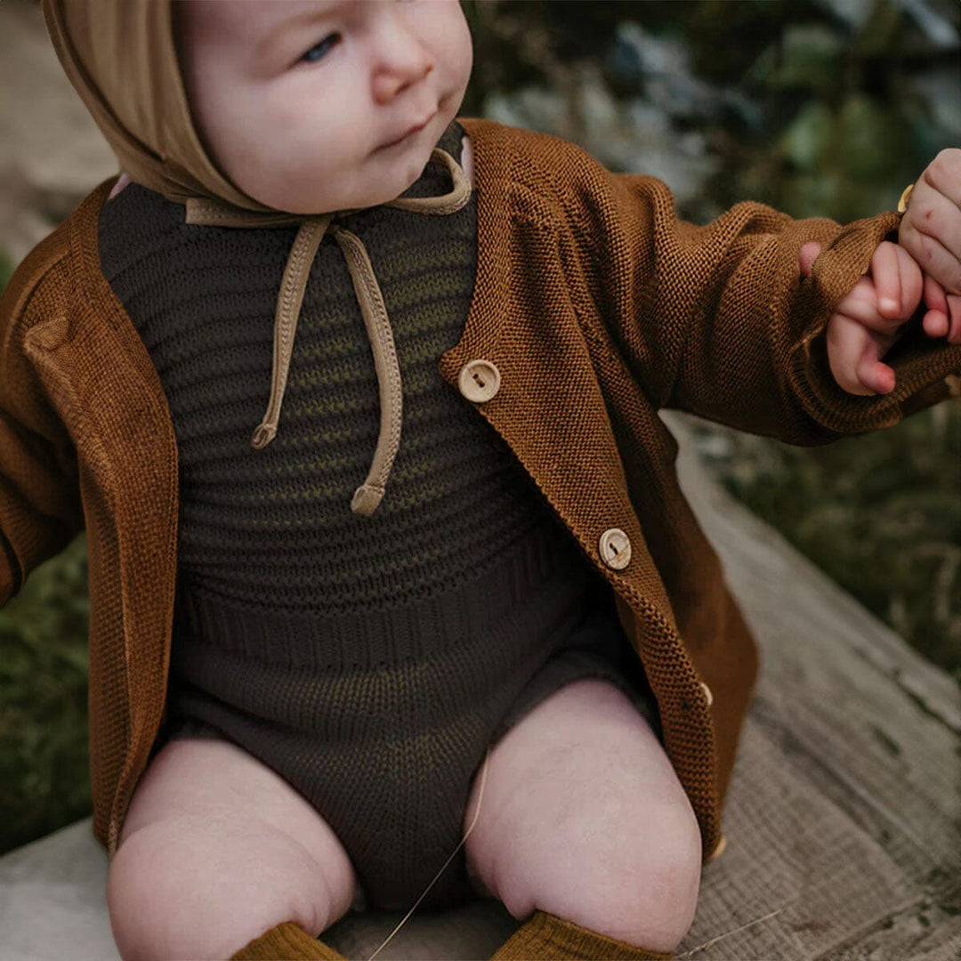 The Daily Cardigan - Mocha