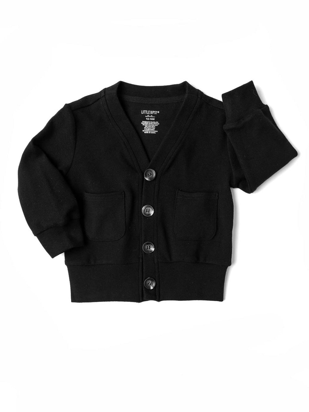 Cardigan - Black - Cardigan