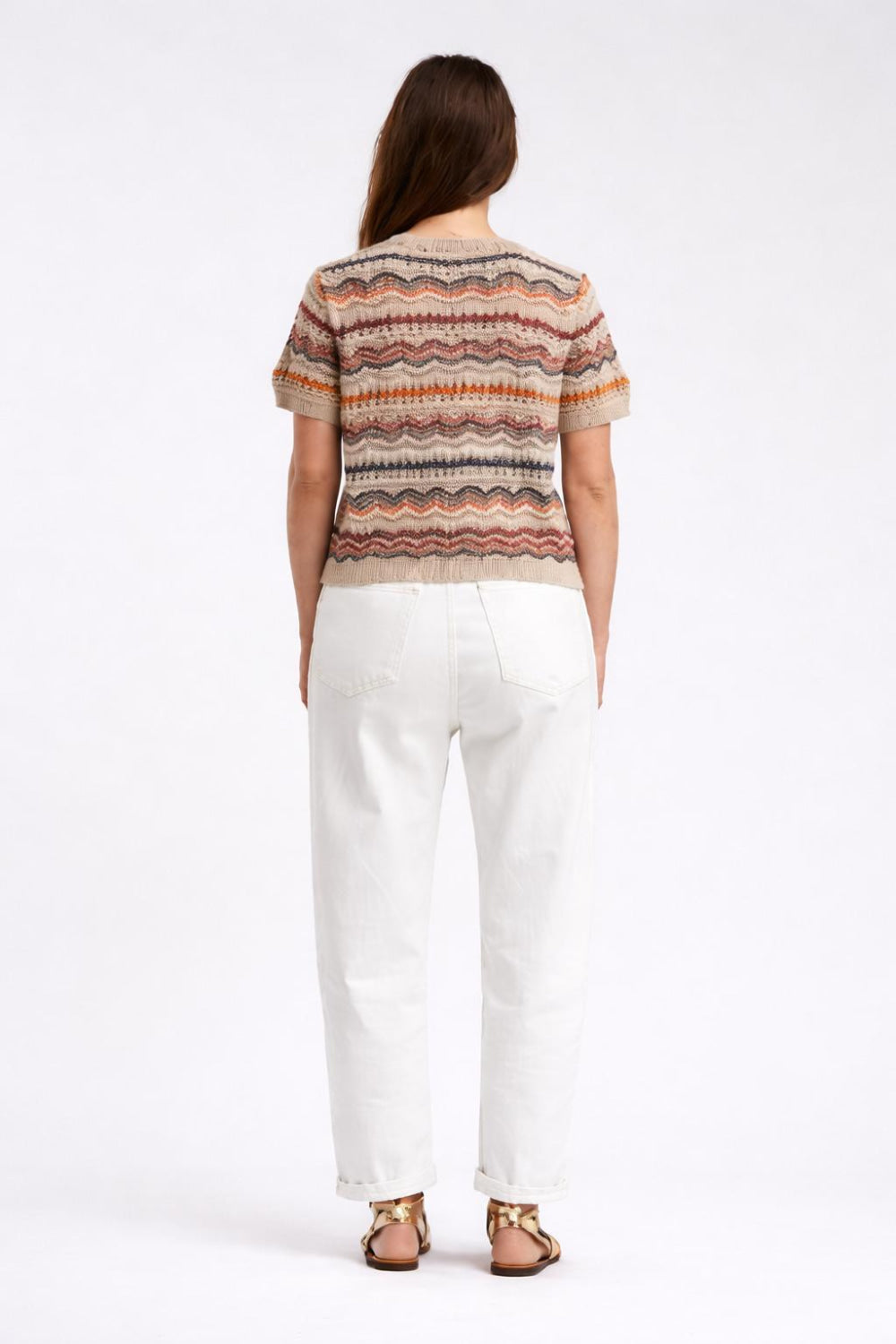 Cardigan - Dolieu - Sable/Coco - Cardigan