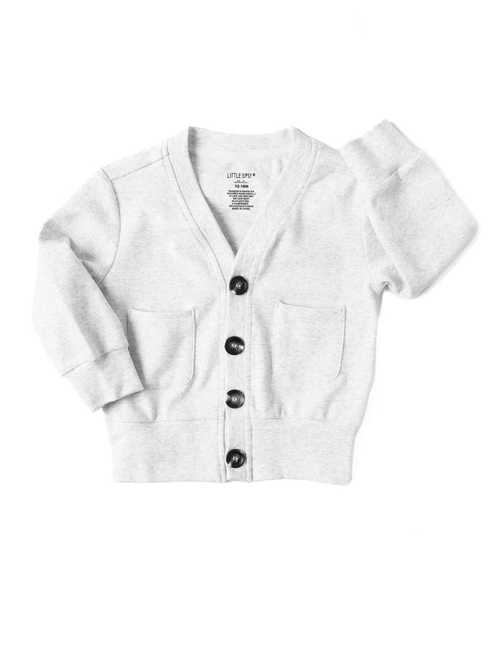 Cardigan - Heather Grey - Cardigan