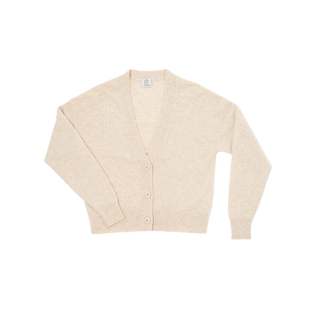 Ulaanbaatar Cardigan - Off White Cardigans 1 People 