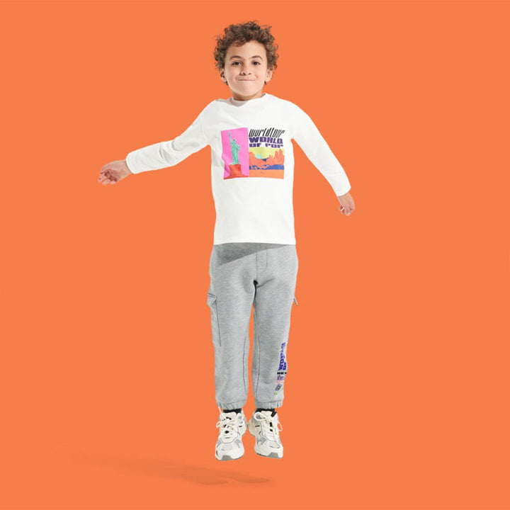 Cargo jogging ’World Tour’ - Joggers