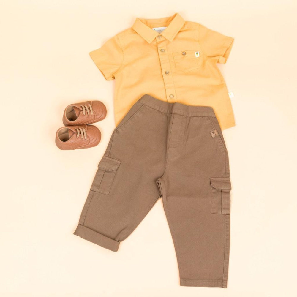 Cargo Trek Pants - Canyon Brown - Pants