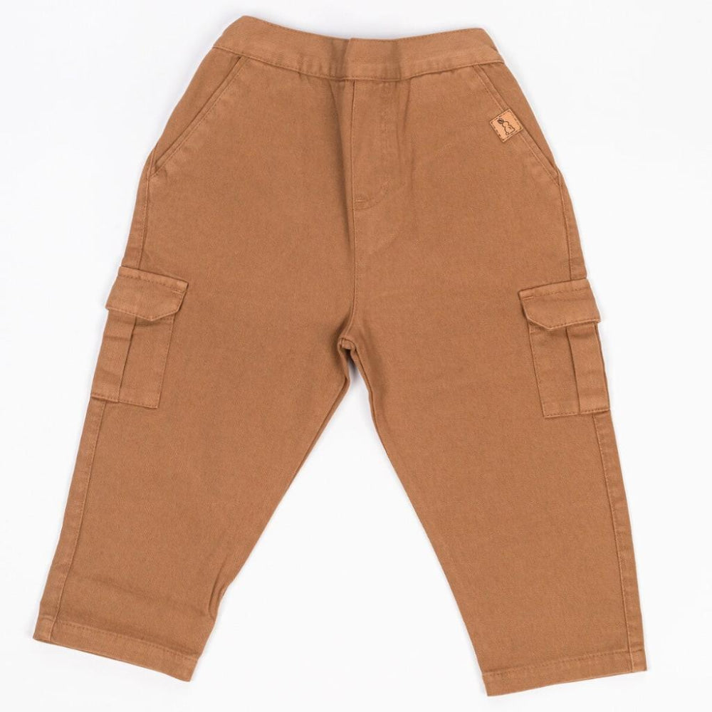 Cargo Trek Pants - Canyon Brown - Pants