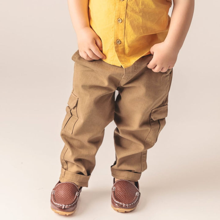 Cargo Trek Pants - Canyon Brown - Pants