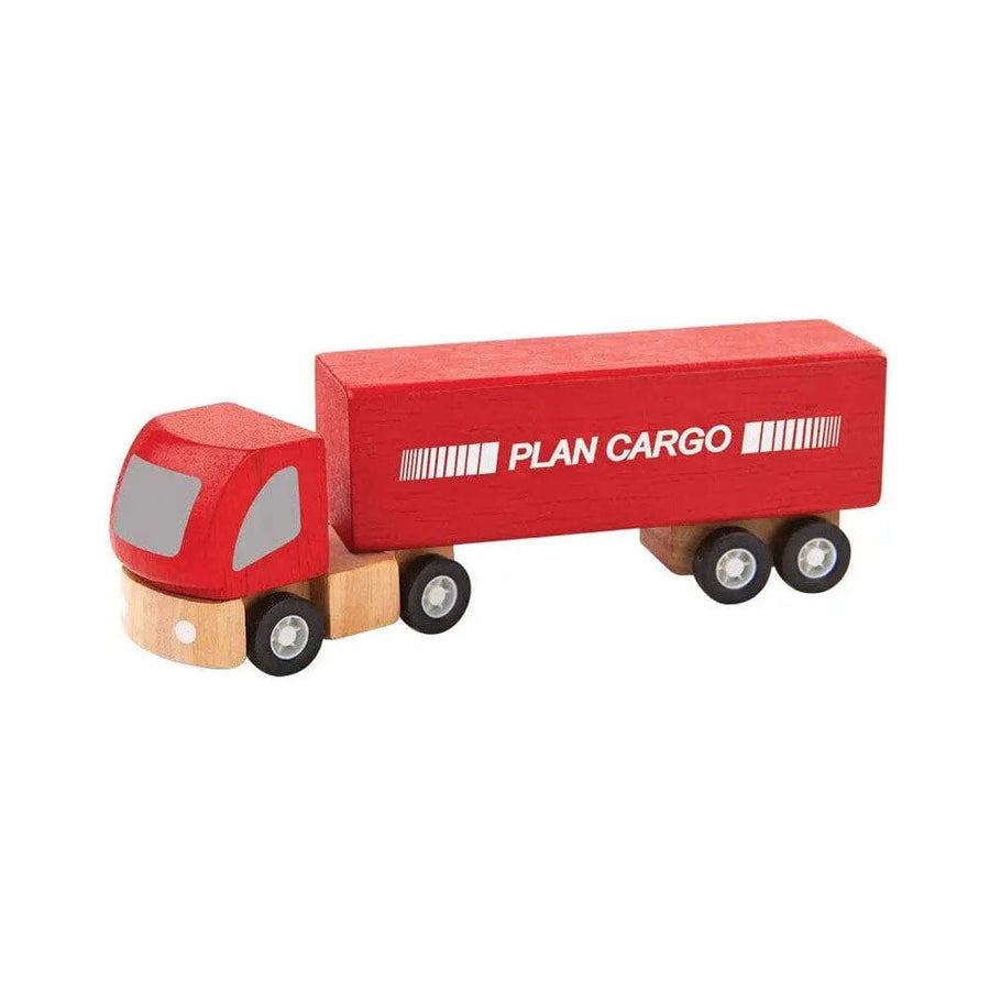 Cargo Truck Toys Plan Toys 